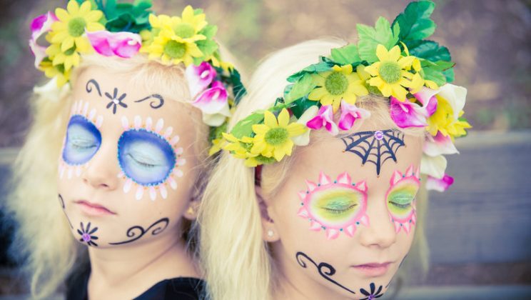 Ideas de Maquillaje de Catrina para el Día de los Muertos