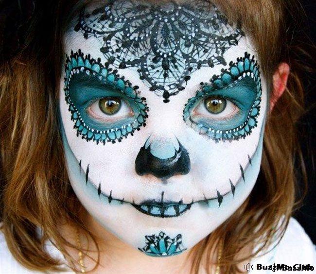 Maquillaje de Catrina Niña: Descubre la Magia de la Creatividad Infantil