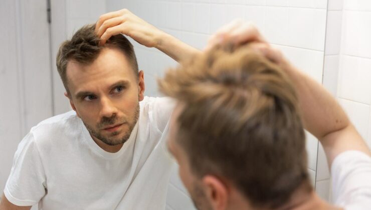 Rambut Rontok Pada Pria: Panduan dan Solusi Terbaik