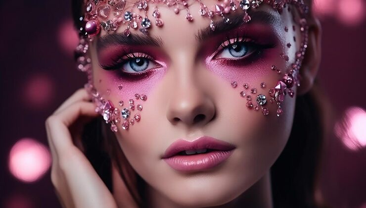 Maquillaje con Piedras: Guía para un Look Deslumbrante