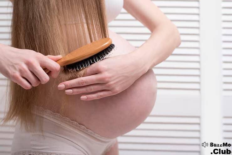 penyebab rambut rontok pada ibu hamil