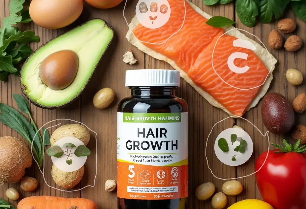 Best Vitamins for Hair Growth