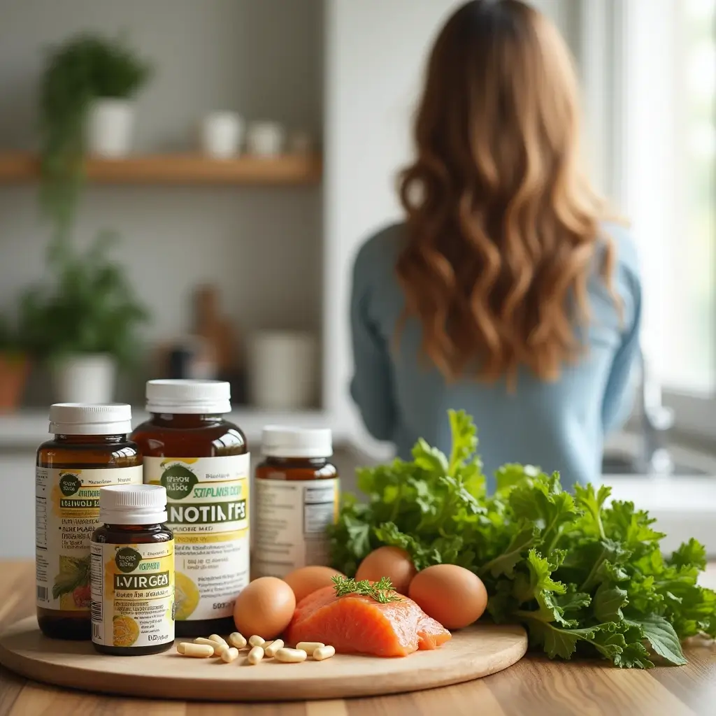 Foods Rich in Hair Growth Vitamins