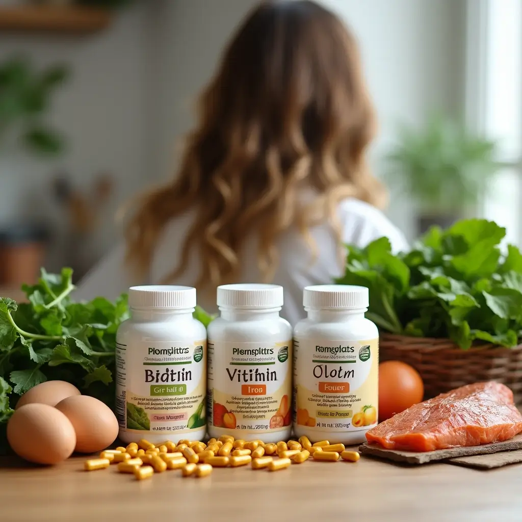 Top Vitamins for Hair Growth