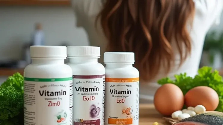 Top Best Vitamins for Hair Loss and How They Work