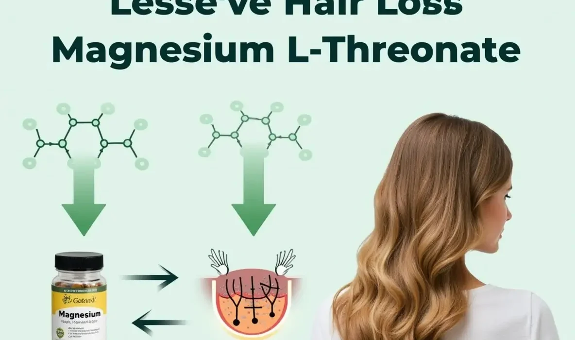 Magnesium L-Threonate for hair loss prevention and healthy hair growth