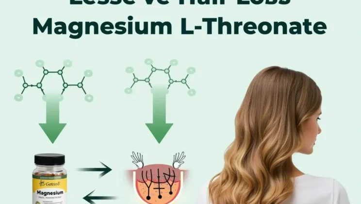 Magnesium L-Threonate Hair Loss Treatment for Healthy Hair