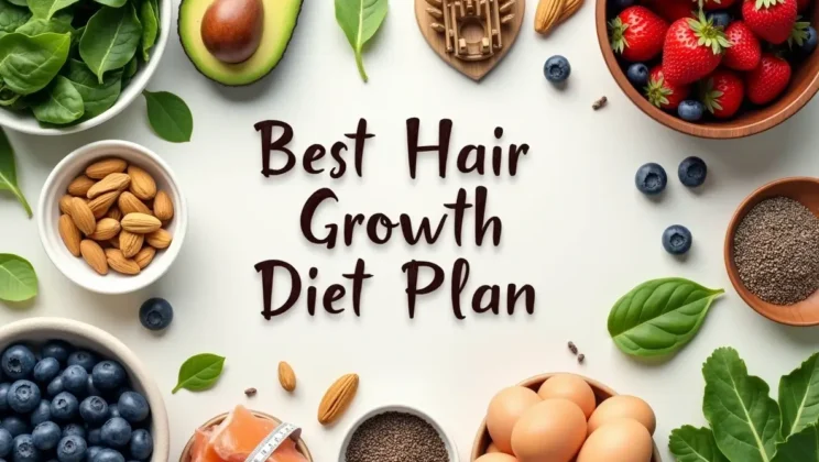 Discover the Best Hair Growth Diet Plan