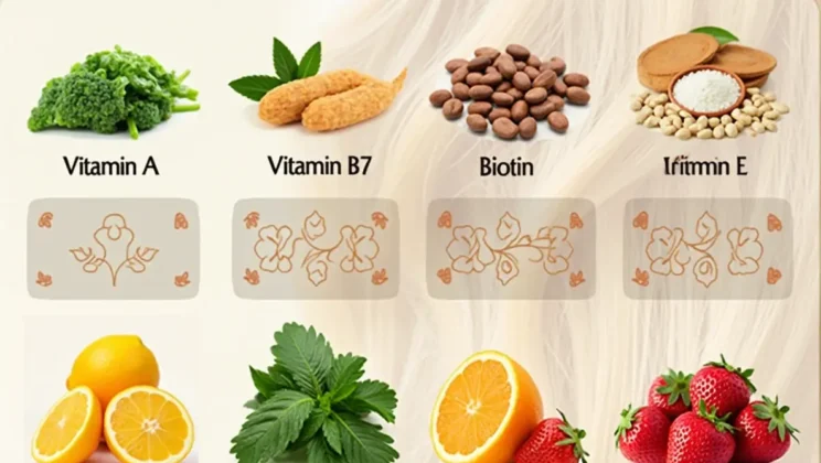 Vitamins Good for Hair Thinning and Growth