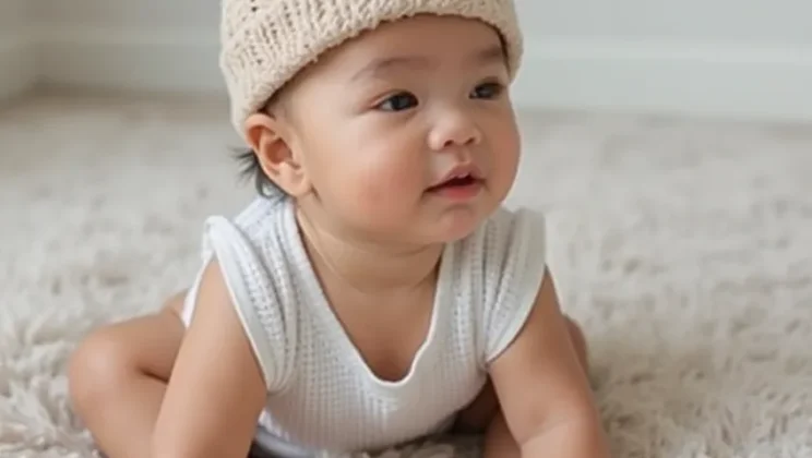 Cara mengatasi rambut bayi rontok parah