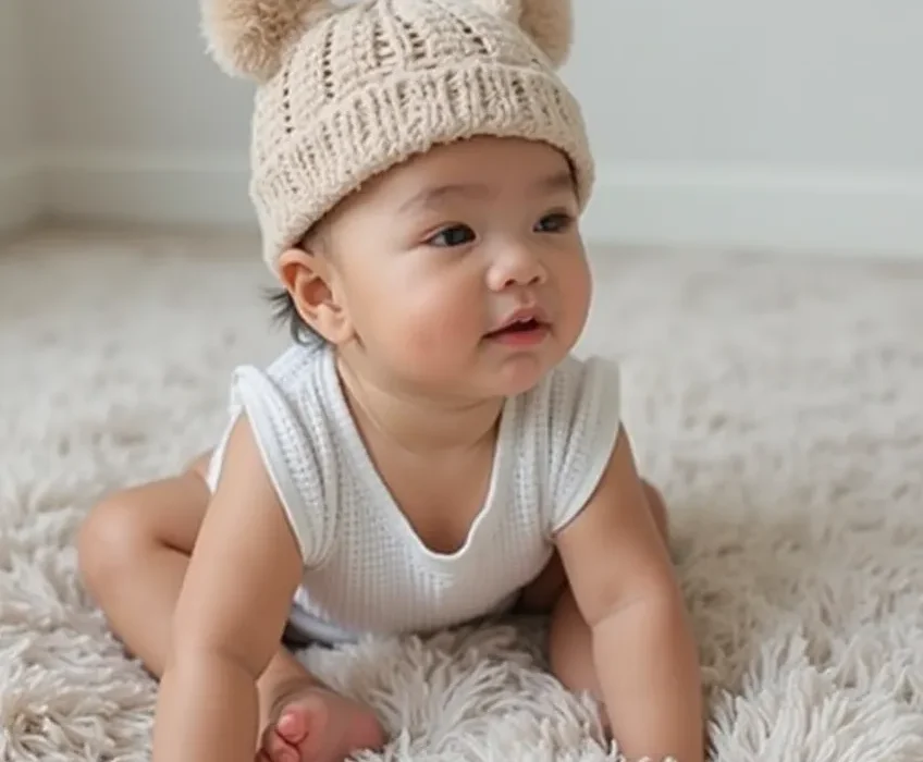 rambut bayi rontok