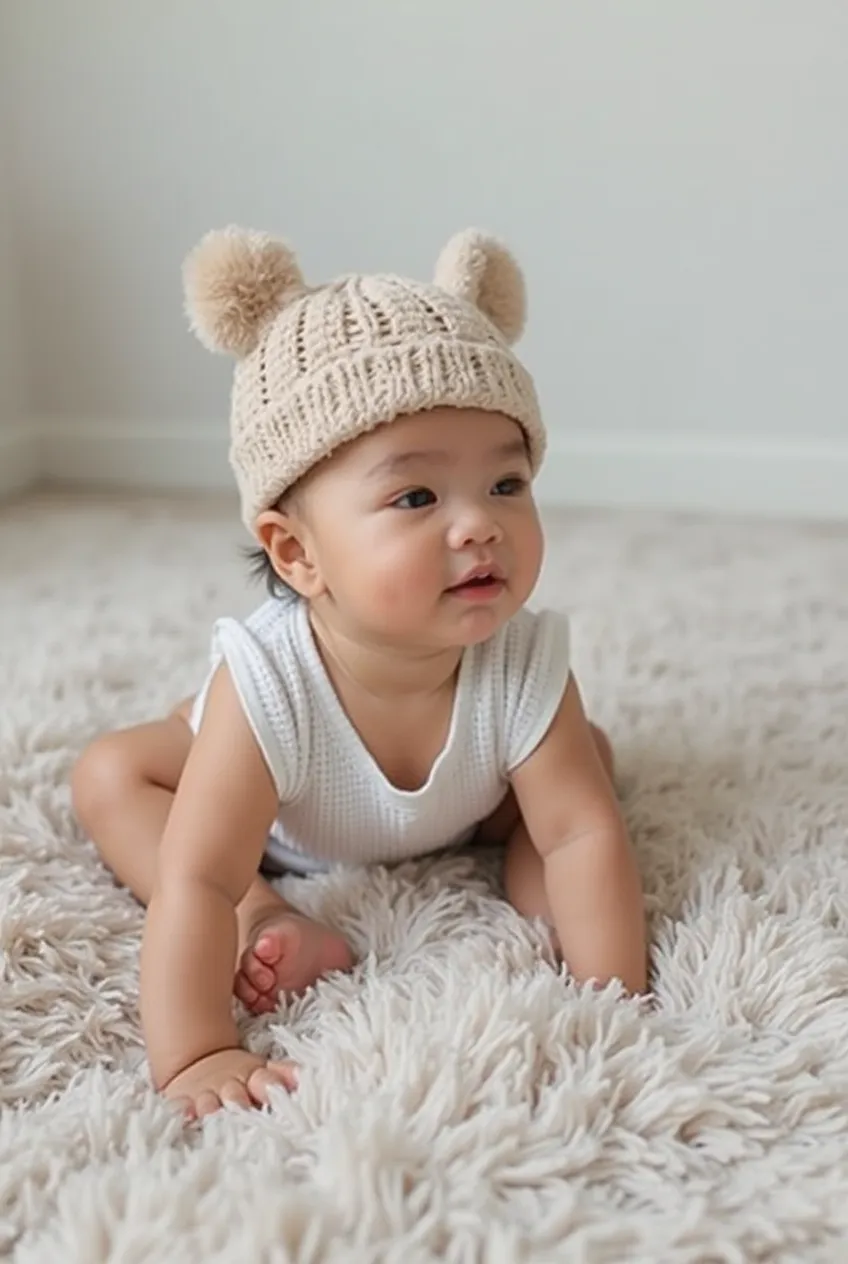 rambut bayi rontok